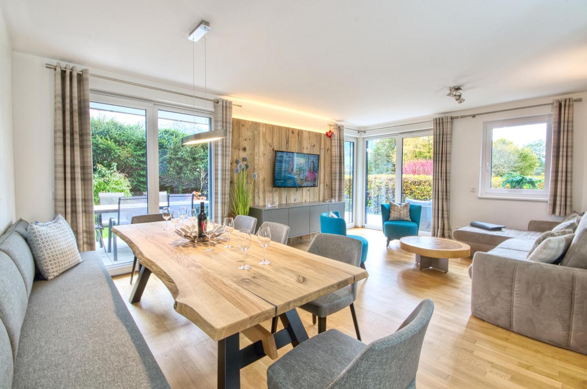 Golf & Glacier View - By Alpen Apartments Zell am See Exterior foto